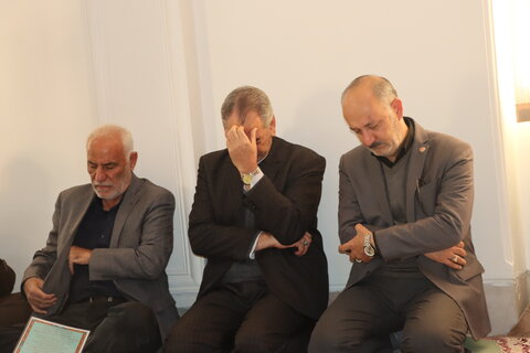 گزارش تصویری ا اداره‌کل بهزیستی مرکزی میزبان عطر حضور شهید گمنام