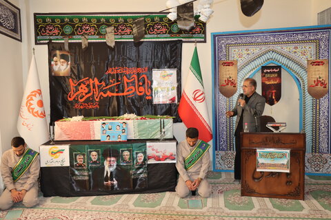 گزارش تصویری ا اداره‌کل بهزیستی مرکزی میزبان عطر حضور شهید گمنام