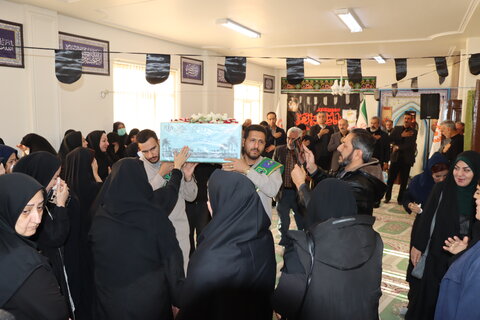 گزارش تصویری ا اداره‌کل بهزیستی مرکزی میزبان عطر حضور شهید گمنام