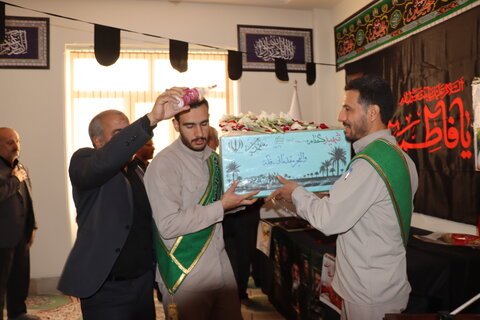 گزارش تصویری ا اداره‌کل بهزیستی مرکزی میزبان عطر حضور شهید گمنام