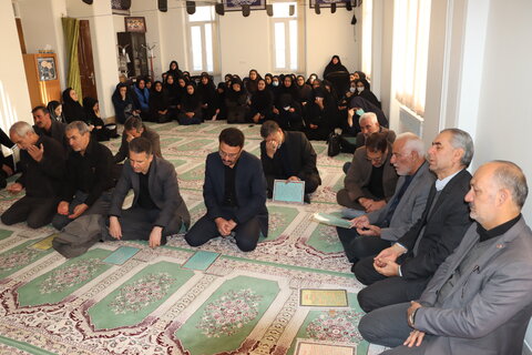 گزارش تصویری ا اداره‌کل بهزیستی مرکزی میزبان عطر حضور شهید گمنام