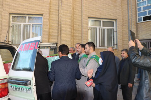 گزارش تصویری ا اداره‌کل بهزیستی مرکزی میزبان عطر حضور شهید گمنام