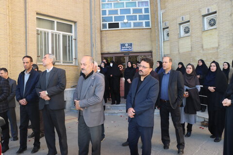 گزارش تصویری ا اداره‌کل بهزیستی مرکزی میزبان عطر حضور شهید گمنام