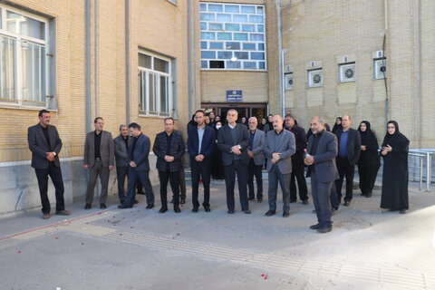 گزارش تصویری ا اداره‌کل بهزیستی مرکزی میزبان عطر حضور شهید گمنام