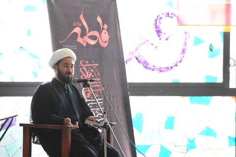 بهزیستی استان تهران به مناسبت شهادت حضرت فاطمه (س) عزاداری برگزار کرد