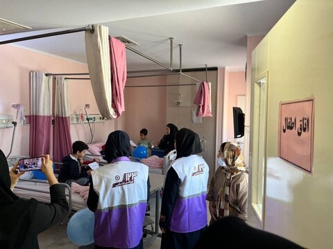 شهر قدس | کارشناسان اورژانس اجتماعی به دیدار کودکان رفتند