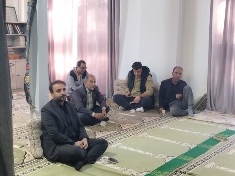 برگزاری مراسم سفره حضرت فاطمه زهرا(س) به مناسبت ایام شهادت آن بانوی بزرگ اسلام در اداره بهزیستی شهرستان مهریز