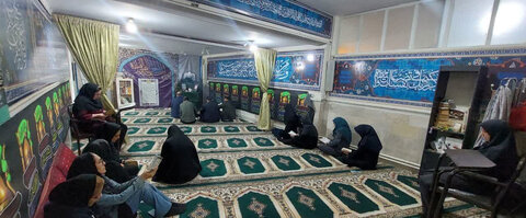 کرج | آئین سوگواری حضرت صدیقه طاهره ‌(س) برگزار شد