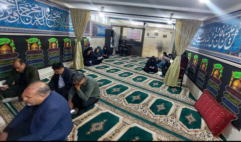 کرج | آئین سوگواری حضرت صدیقه طاهره ‌(س) برگزار شد