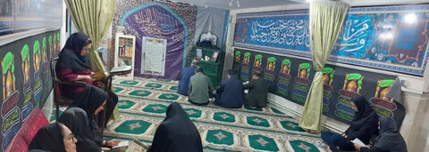 کرج | آئین سوگواری حضرت صدیقه طاهره ‌(س) برگزار شد