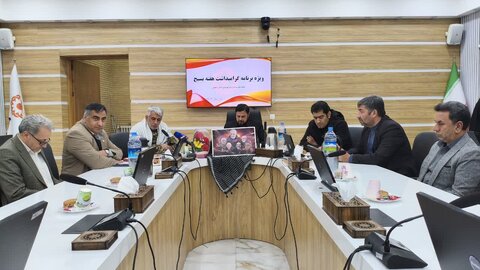 گزارش تصویری| آیین بزرگداشت هفته بسیج