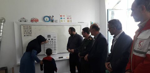 کوثر| افتتاح برنامه کشوری پیشگیری از آمبلیوپی