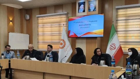 بازدید و پایش فعالیت‌های کنترل HIV توسط نماینده سازمان ملل در بهزیستی اصفهان