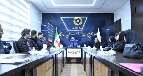 نشست با مدیرکل بهزیستی به‌مناسبت هفته بسیج