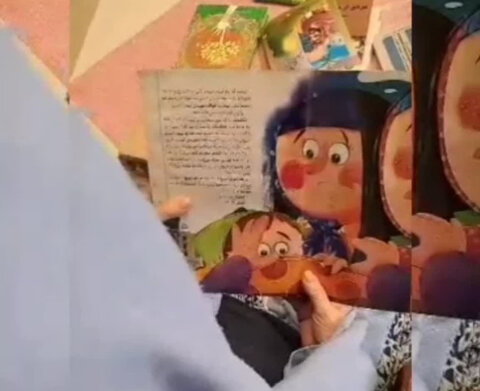 کرج | برنامه‌های فرهنگی ویژه هفته کتابخوانی در مراکز بهزیستی کرج برپا شد