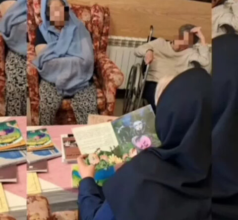 کرج | برنامه‌های فرهنگی ویژه هفته کتابخوانی در مراکز بهزیستی کرج برپا شد