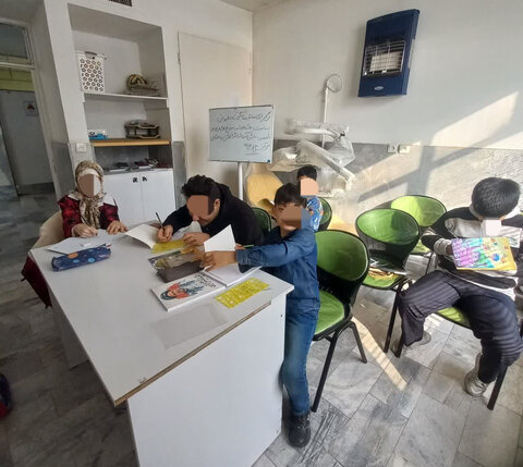 کرج | برنامه‌های فرهنگی ویژه هفته کتابخوانی در مراکز بهزیستی کرج برپا شد