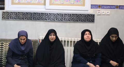 مراسم سوگواری شهادت حضرت فاطمه زهرا(س) در اداره کل بهزیستی مازندران برگزار شد