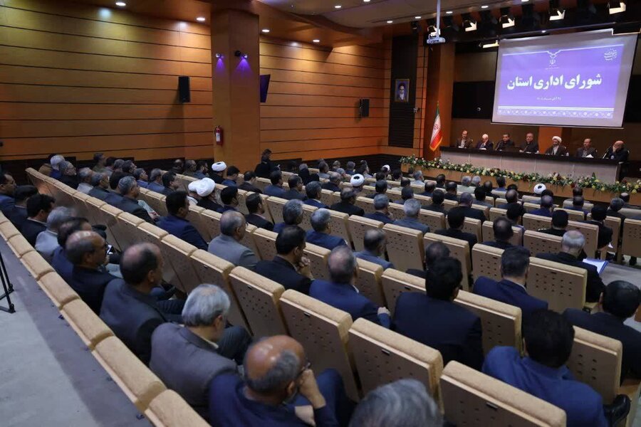 در جلسه شورای اداری استان به ریاست استاندار، قانون جامع حمایت از حقوق افراد دارای معلولیت تبیین شد