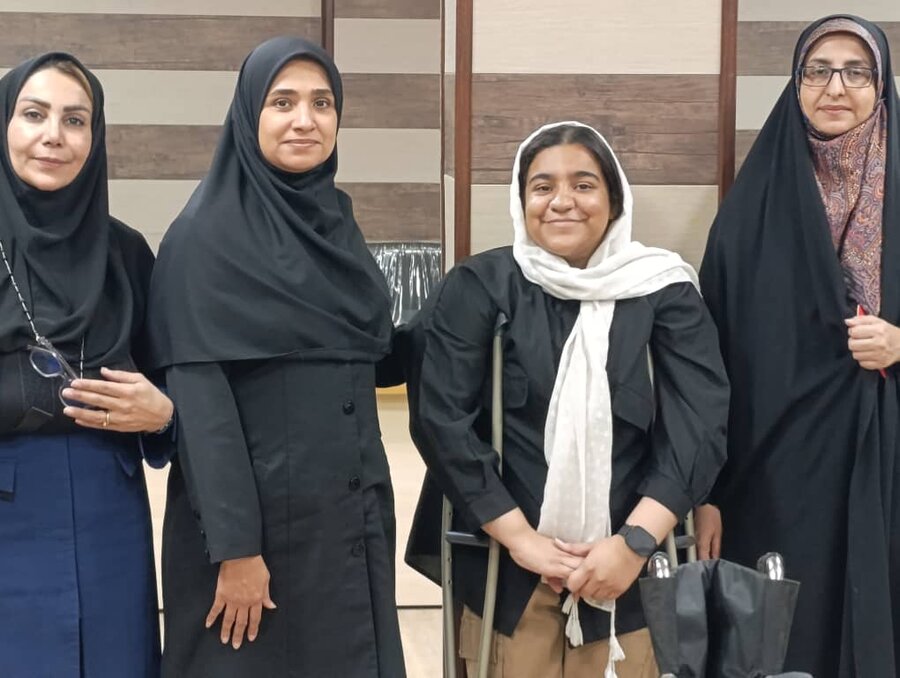 بدرقه نیایش سلیمی برای حضور در رقابت‌های پاراسیایی جوانان 