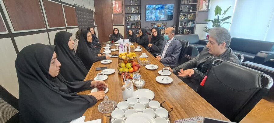 جلسه هم‌اندیشی بررسی چالش‌های فرزندخواندگی با حضور معاون دادستان در بهزیستی گلستان برگزار شد