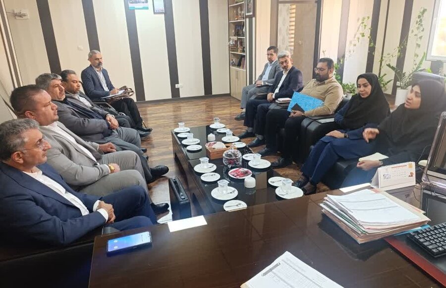 نشست مشورتی دسترس پذیری و بهره برداری از سالن ورزشی ویژه افراد دارای معلولیت