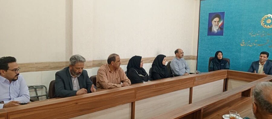 معرفی مشاور فرماندار در امور معلولین و مناسب سازی