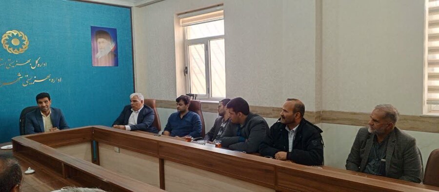 معرفی مشاور فرماندار در امور معلولین و مناسب سازی