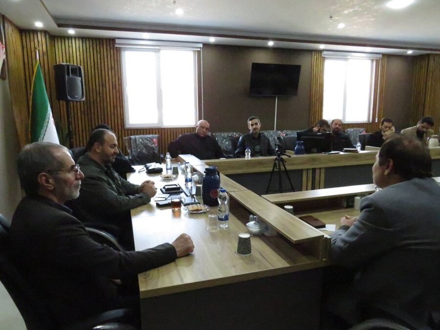 جلسه با بسیج سازندگی استان البرز