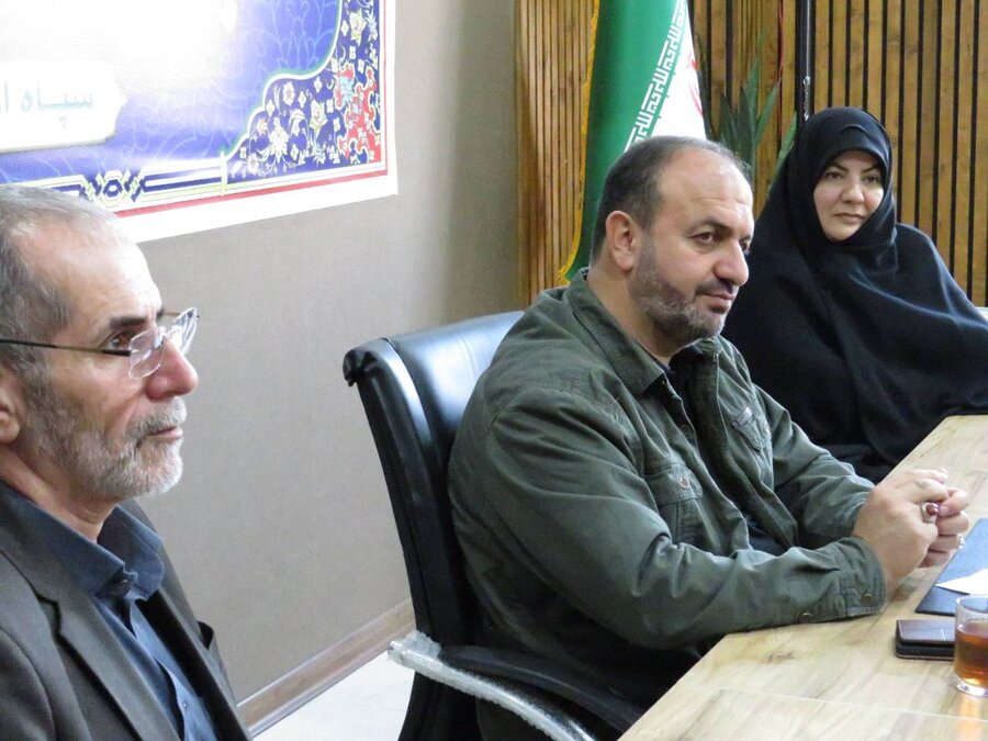 جلسه با بسیج سازندگی استان البرز