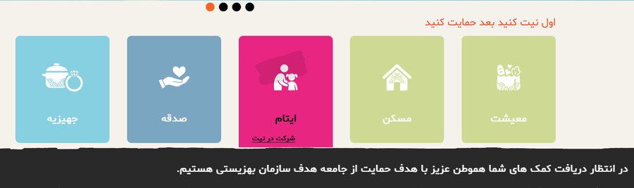 از این طریق به نیازمندان تحت پوشش بهزیستی کمک کنید