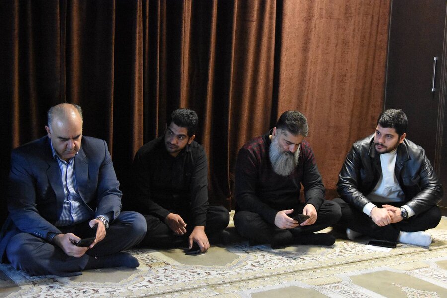 بهزیستی استان تهران به مناسبت شهادت حضرت فاطمه (س) عزاداری برگزار کرد