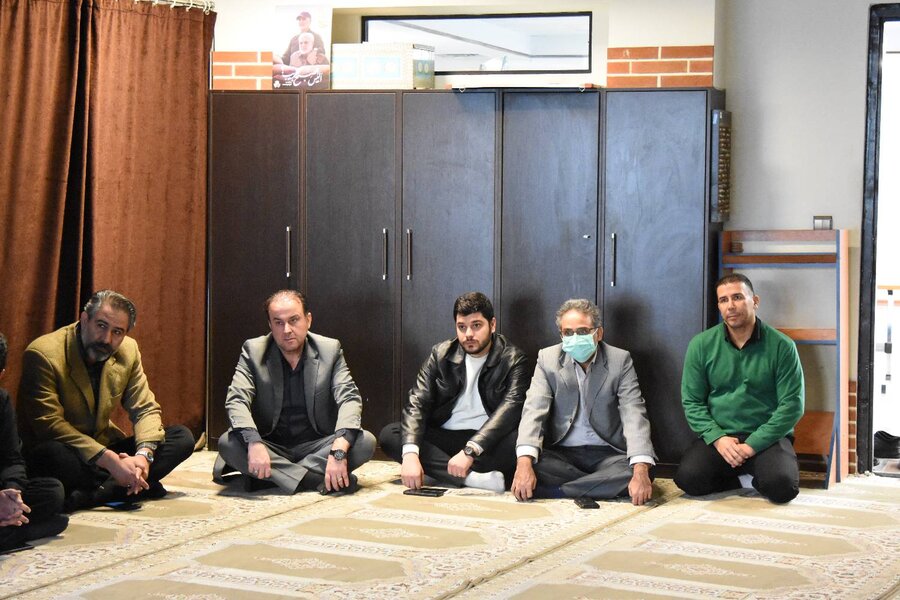 بهزیستی استان تهران به مناسبت شهادت حضرت فاطمه (س) عزاداری برگزار کرد