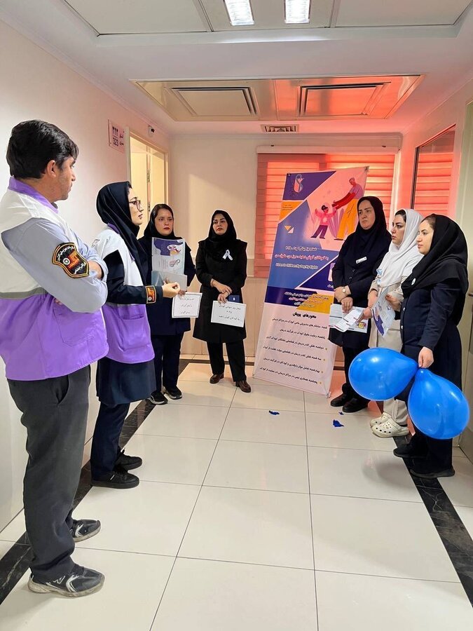 شهر قدس | کارشناسان اورژانس اجتماعی به دیدار کودکان رفتند