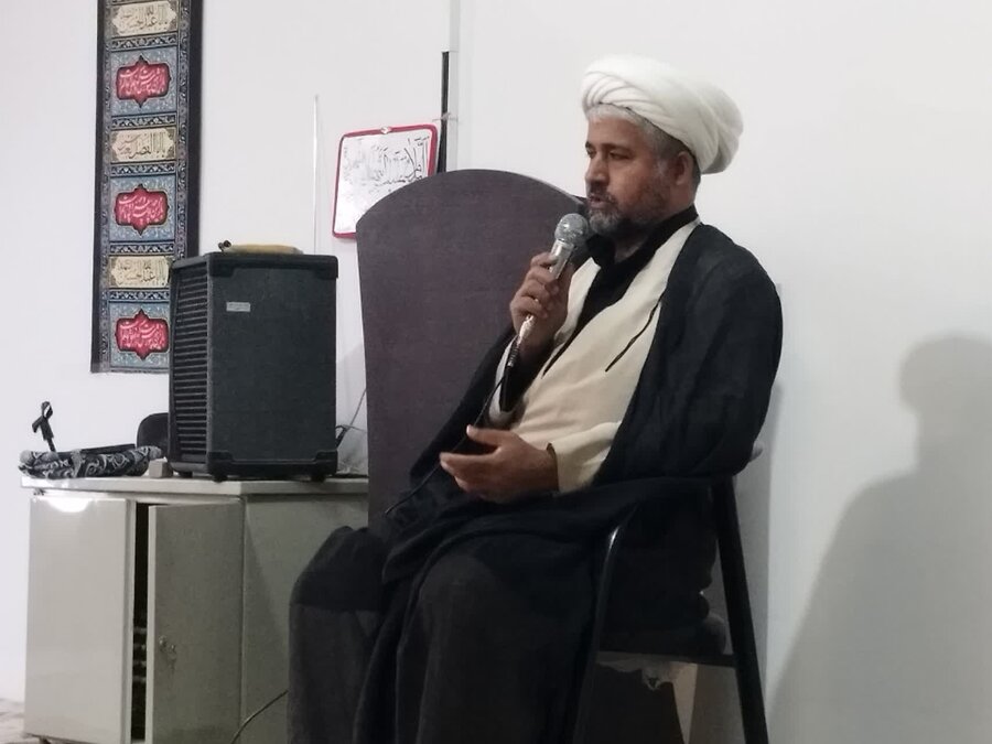 برگزاری مراسم سفره حضرت فاطمه زهرا(س) به مناسبت ایام شهادت آن بانوی بزرگ اسلام در اداره بهزیستی شهرستان مهریز