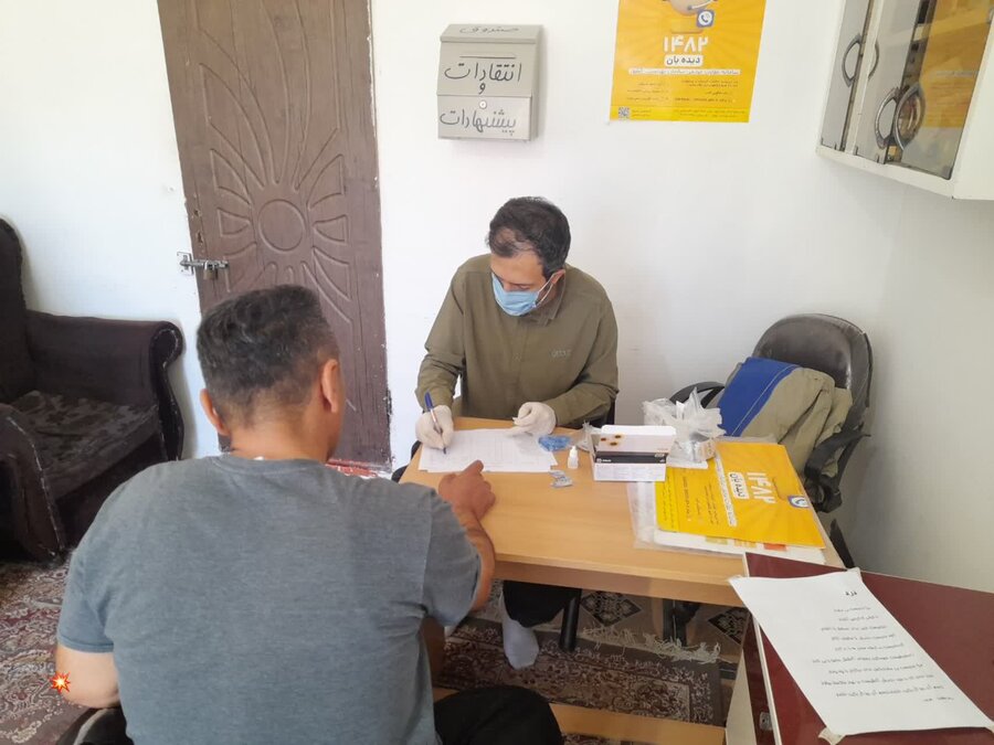 پویش «من هم تست HIV انجام می‌دهم» در مرکز ژینگه‌یاران مریوان اجرا شد