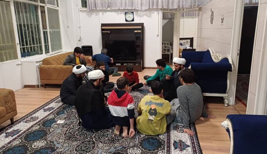 شهرتهران| مراسم فرهنگی هفته بسیج و ایام فاطمیه در مرکز شهید اندرزگو برگزار شد