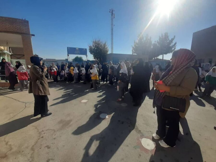 شهریار | درخشش استعدادهای ناب؛ در رشته بوچیا پنجره امید را به روی نوجوانان مدرسه استثنایی نور ۲ گشود