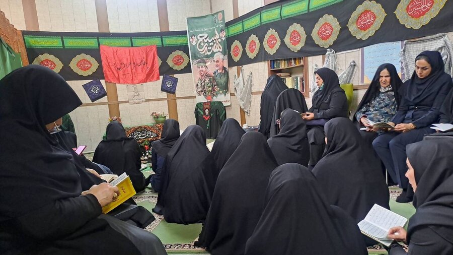 شهرتهران| برگزاری مراسم عزاداری حضرت فاطمه‌ زهرا(س)