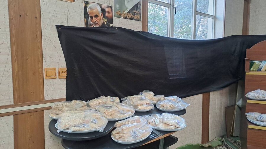 شهرتهران| برگزاری مراسم عزاداری حضرت فاطمه‌ زهرا(س)