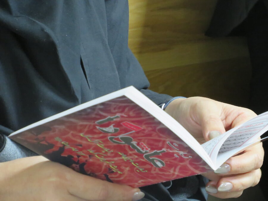 قرائت حدیث شریف کساء و عزاداری به مناسبت شهادت حضرت فاطمه زهرا (س)