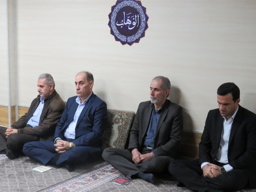 قرائت حدیث شریف کسا و عزاداری به مناسبت شهادت حضرت زهرا (س)