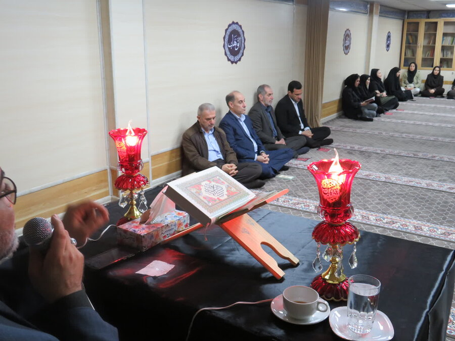 قرائت حدیث شریف کسا و عزاداری به مناسبت شهادت حضرت زهرا (س)