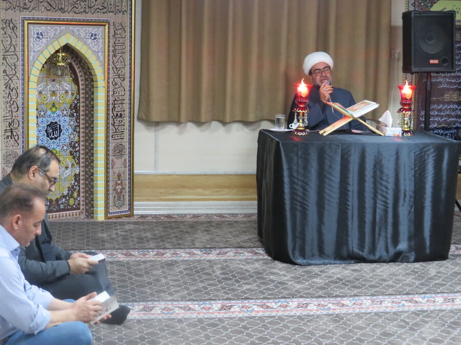 قرائت حدیث شریف کسا و عزاداری به مناسبت شهادت حضرت زهرا (س)