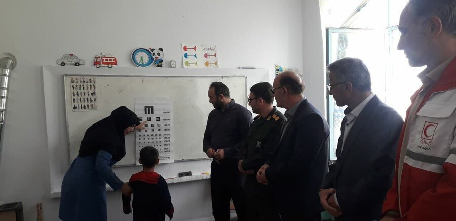 کوثر| افتتاح برنامه کشوری پیشگیری از آمبلیوپی