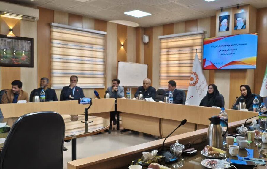 بازدید و پایش فعالیت‌های کنترل HIV توسط نماینده سازمان ملل در بهزیستی اصفهان