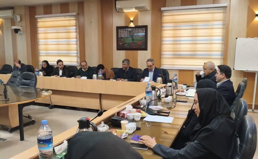 بازدید و پایش فعالیتهای کنترل HIV توسط نماینده سازمان ملل در بهزیستی اصفهان