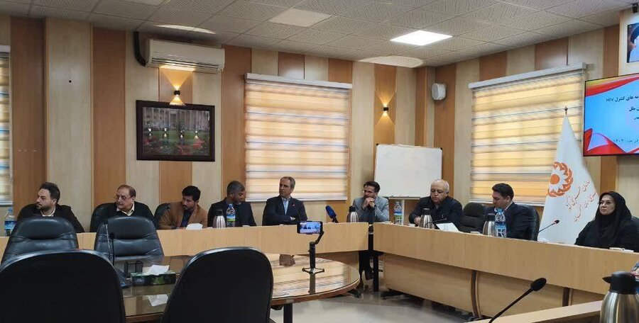 بازدید و پایش فعالیتهای کنترل HIV توسط نماینده سازمان ملل در بهزیستی اصفهان