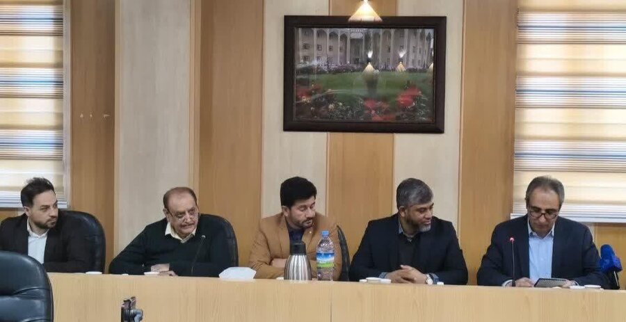 بازدید و پایش فعالیت‌های کنترل HIV توسط نماینده سازمان ملل در بهزیستی اصفهان