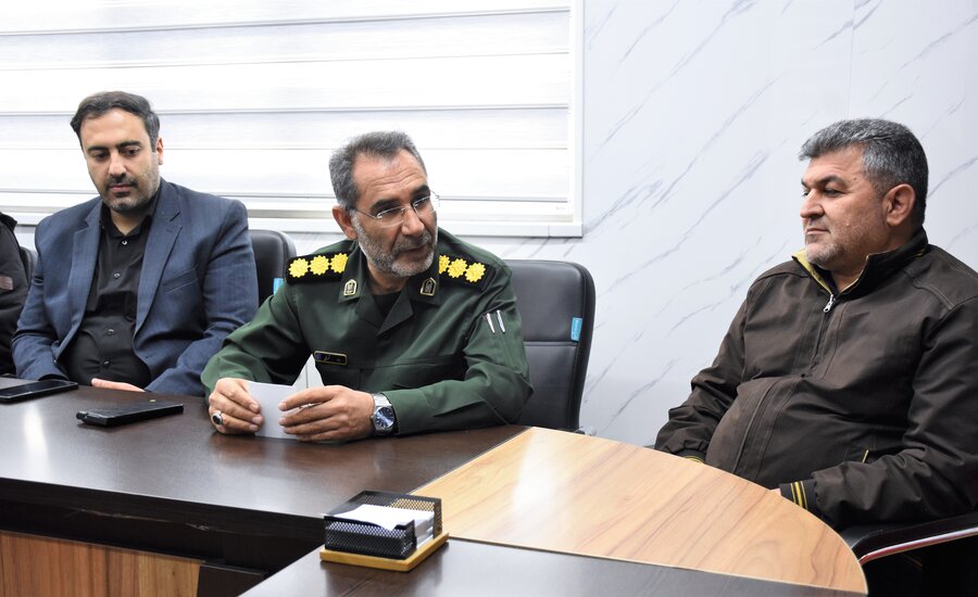 هفته بسیج - اورژانس اجتماعی - دیدار با مدیرکل